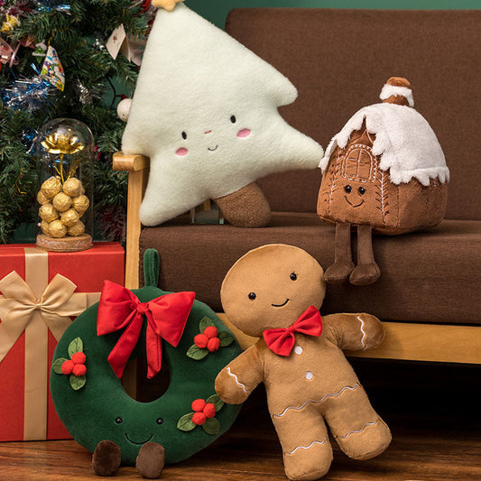 Weihnachtsbaum Kuscheltier