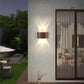 Frendorf | Lumina Holzmaserung LED Wandleuchte