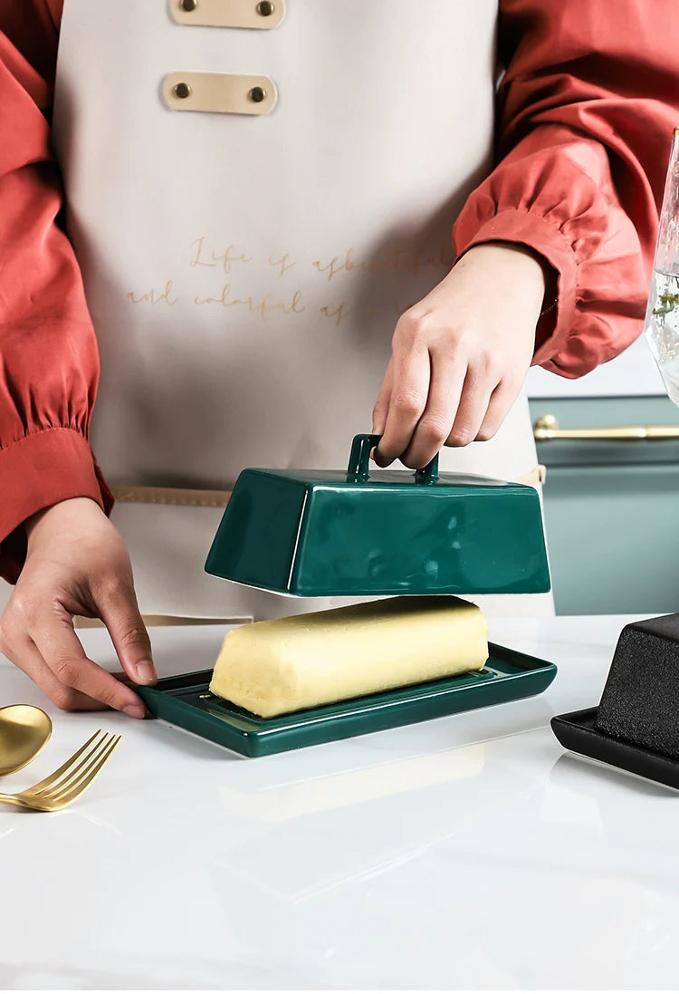 Jane Butter Dish