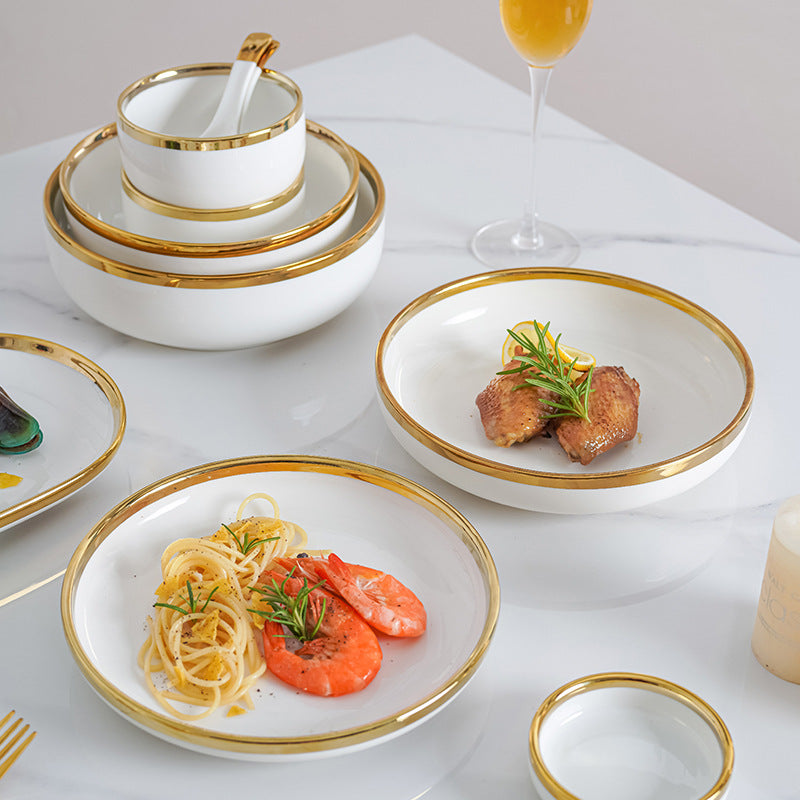 Frendorf | 30 Schweres Keramikgeschirr Set