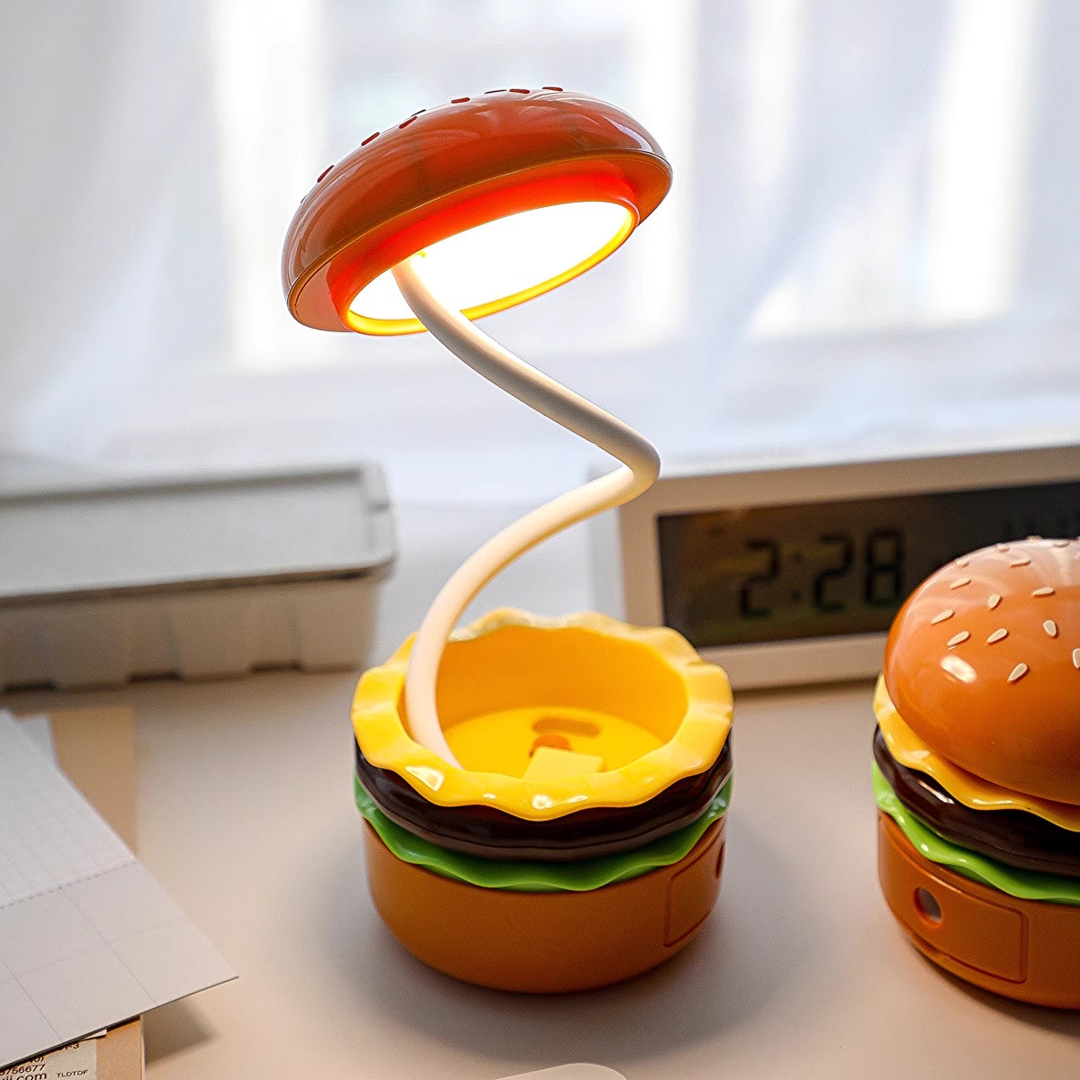Frendorf | Charmante Hamburger Tischlampe