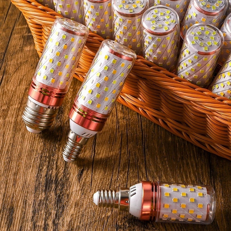 Frendorf | LumaBright Energiesparende LED-Lampe | Warmweiß & Kaltweiß | Nachhaltig & Langlebig | Für Zuhause & Büro