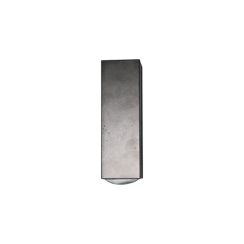 Frendorf | AquaLuxe LED Außenwandleuchte | Wasserdicht & Modernes Design | Rechteckige Außenlampe für Haus & Garten