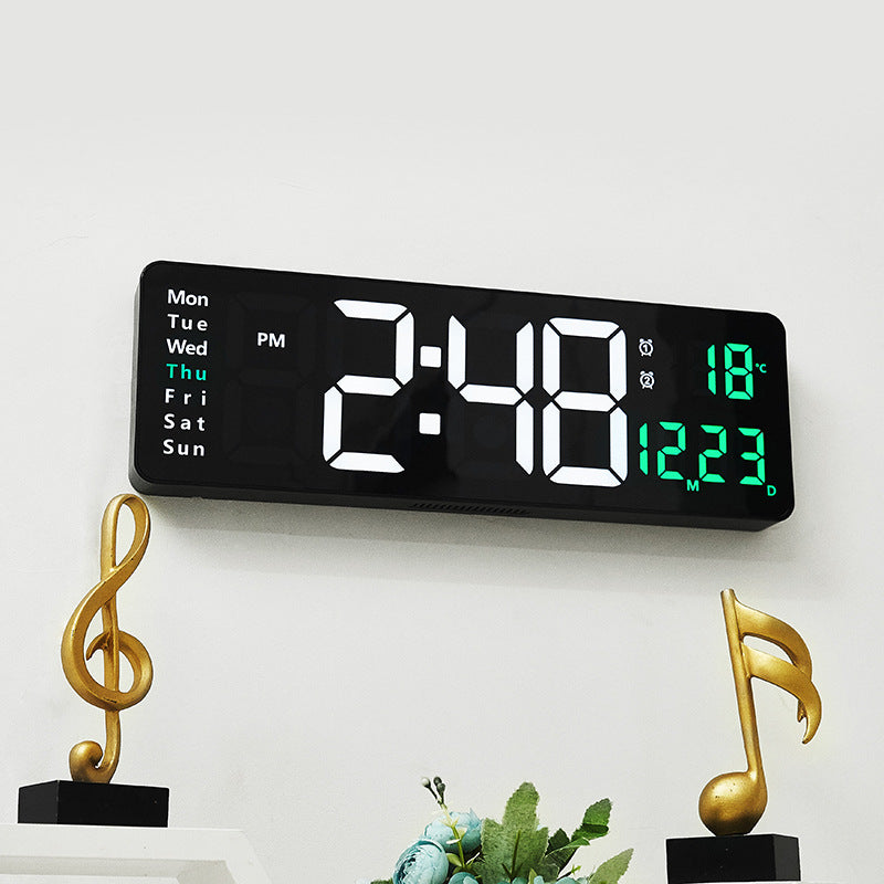 Nordic Digitaluhr 16 Zoll Display