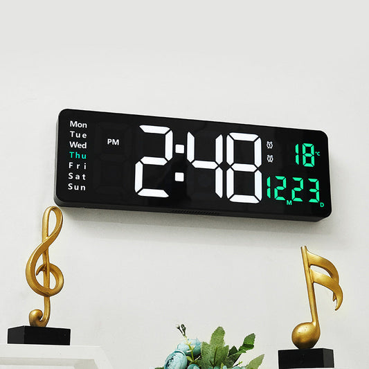 Nordic Digitaluhr 16 Zoll Display