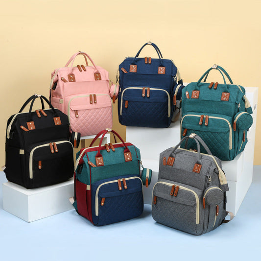 Frendorf | 2-in-1 Baby Rucksack mit integriertem Wickelbett