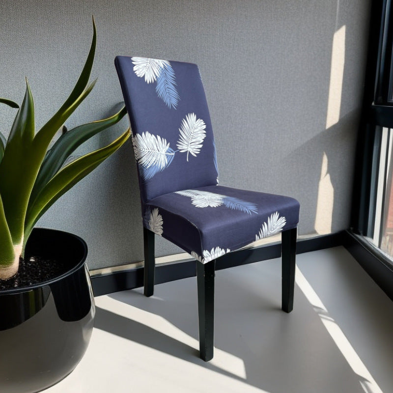 Dehnbare Stuhlhusse, Bedruckte Dehnbare Esszimmer-Stuhlhusse