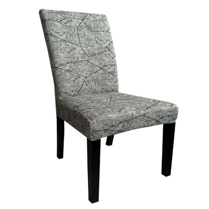 Dehnbare Stuhlhusse, Bedruckte Dehnbare Esszimmer-Stuhlhusse