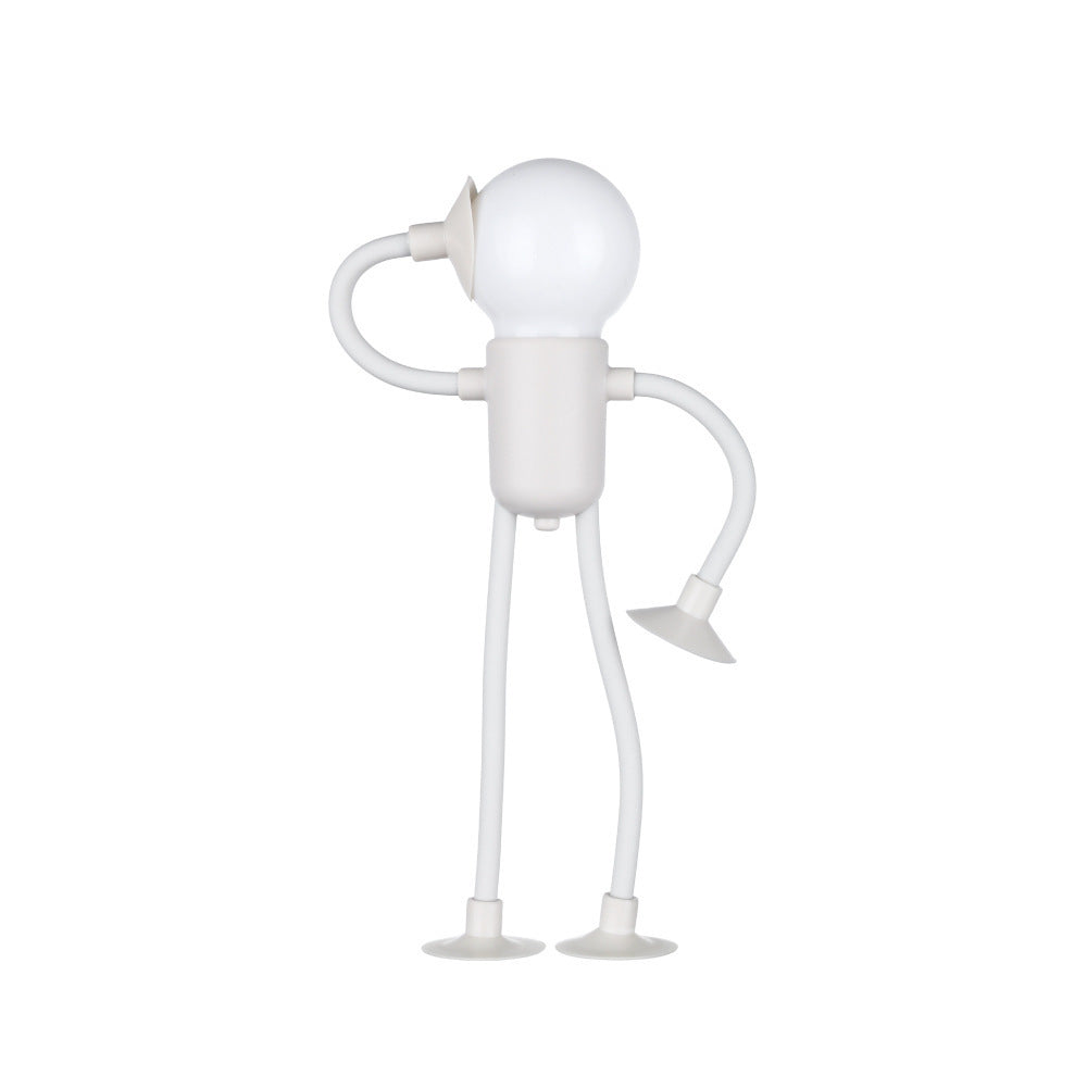 Frendorf | LumiFlex verstellbare Schreibtischlampe mit Saugnapfbasis