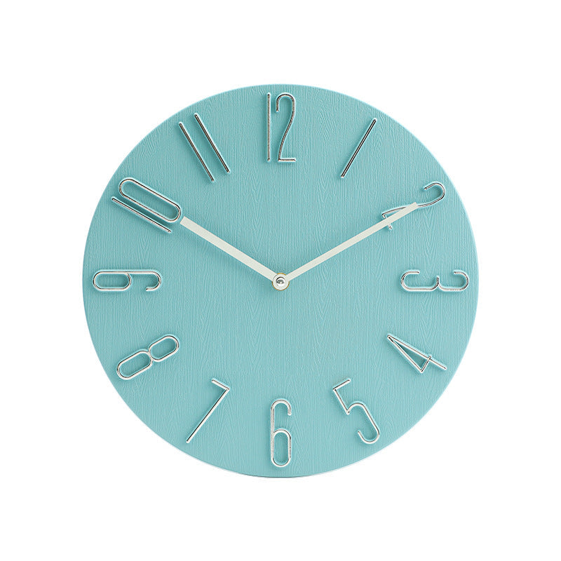 Einfache Minimalistische Wanddekoration Uhr