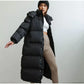 Frendorf | Warme und stilvolle lange Winterjacke für Damen