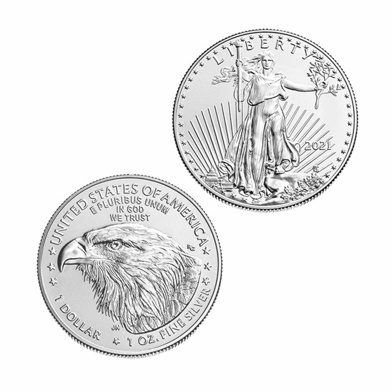 Frendorf | Gedenkmünze Eagle Ocean
