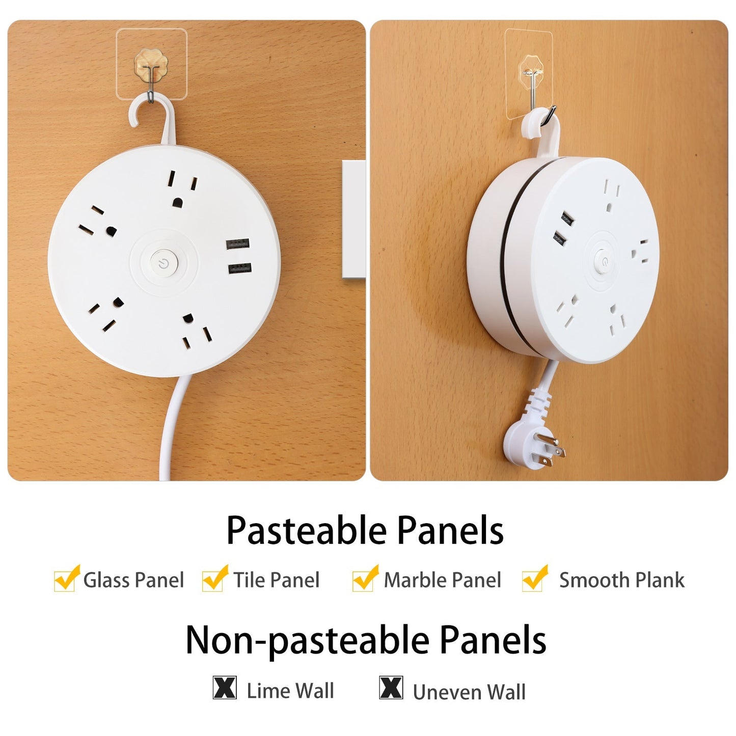 Frendorf | Runde Total Connect Kabel Stromverlängerungskabel