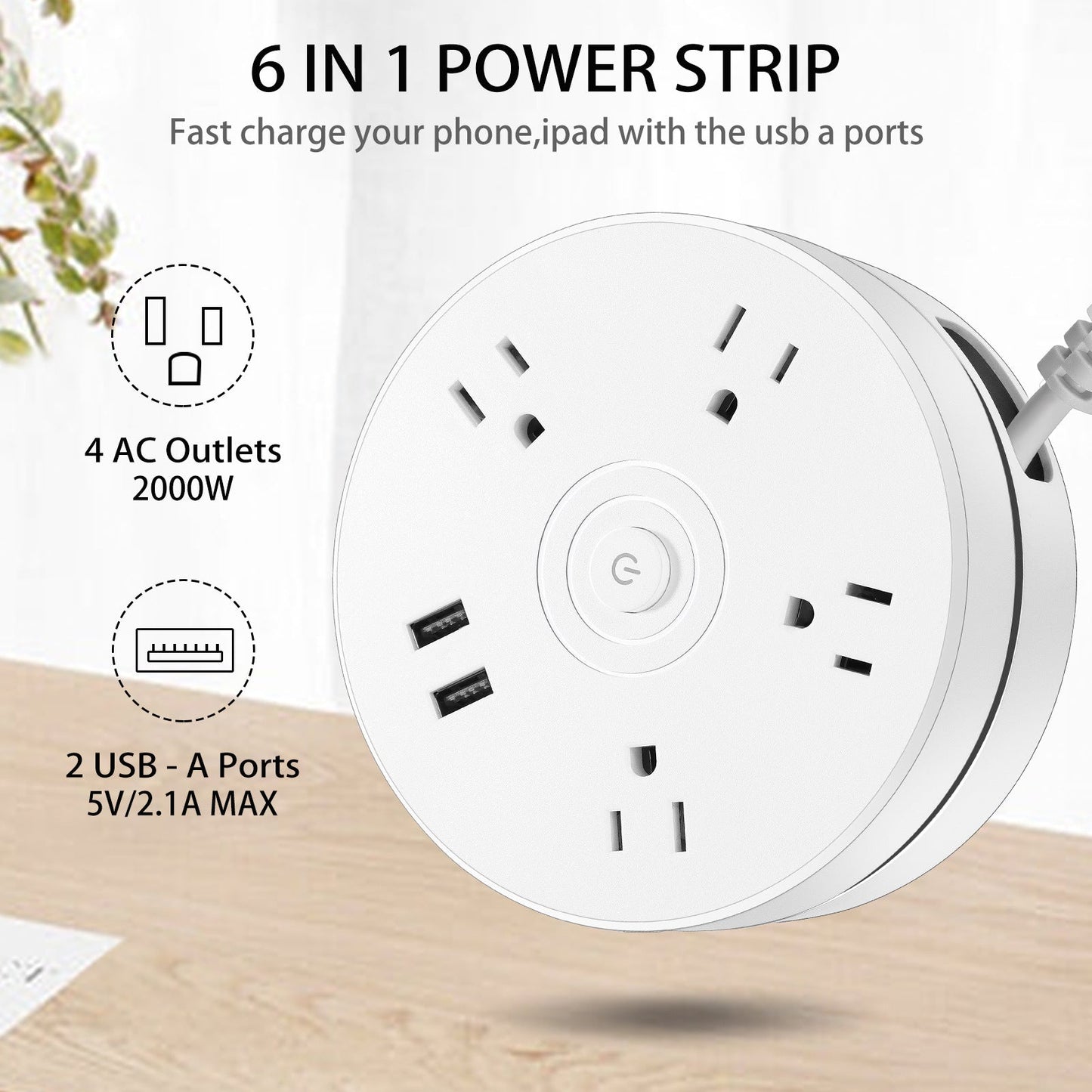 Frendorf | Runde Total Connect Kabel Stromverlängerungskabel