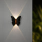 Frendorf | FluturaGlow LED Wandleuchte | Kreatives Schmetterlingsdesign | Outdoor Wasserdicht | Stimmungsvolle Beleuchtung