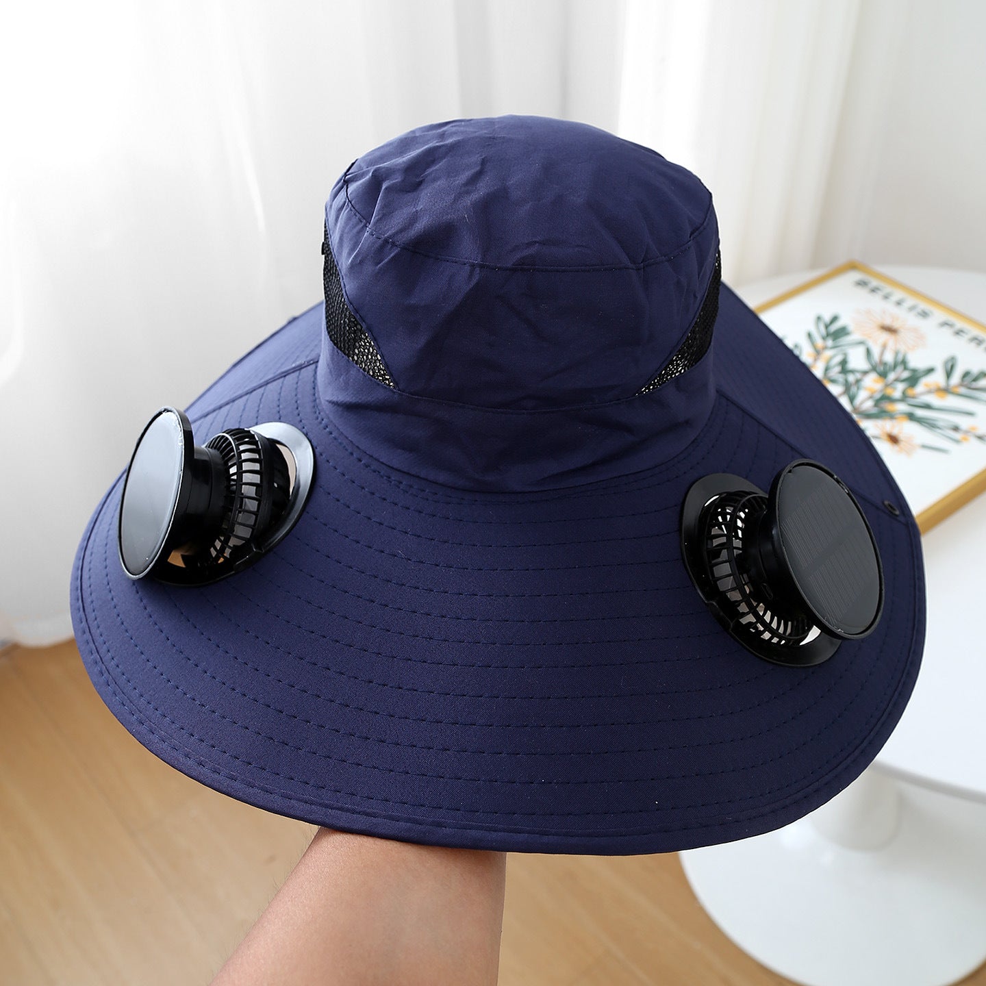 Frendorf | Sonnenhut mit Ventilator