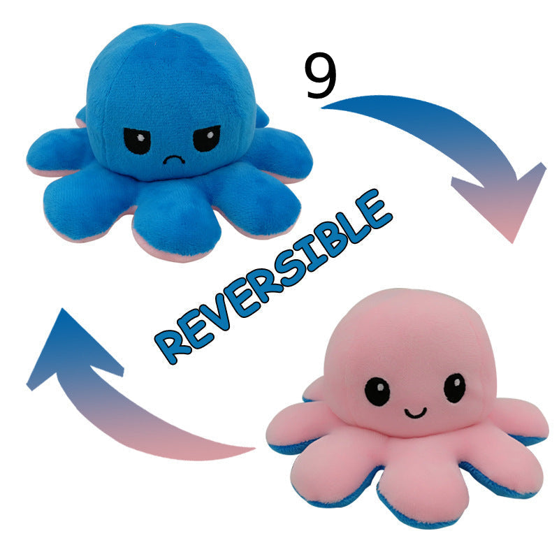 Frendorf | Der originale reversible Octopus Plushie | Patentiertes Design