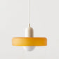 Frendorf |  Pendelleuchte aus farbigem Glas | Elegante Hängeleuchte im Bauhaus-Stil | Designlampe für Wohnzimmer & Esszimmer