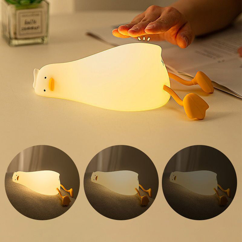 Lazy Duck Nacht Tap LED Licht Beste Geschenk