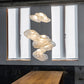Frendorf | CloudNova Glas Pendelleuchte | Modernes Design | Einzigartiger Wolken-Look | Stimmungsvolle Beleuchtung