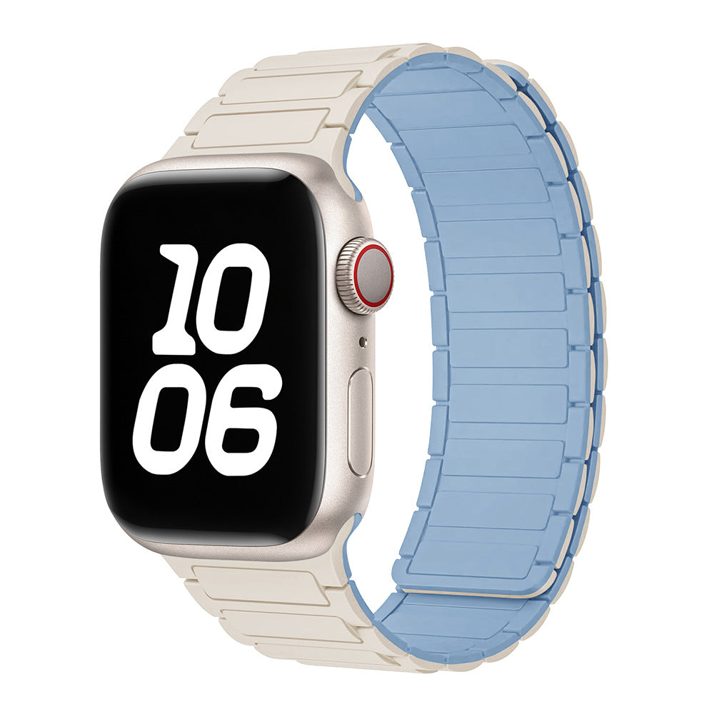 Frendorf | Silikon magnetisches Loop-Band für die Apple Watch