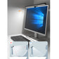 Frendorf | VisionBar LED Bildschirmlampe | Anti-Blaulicht | USB Wiederaufladbar | Für Laptop & Monitor