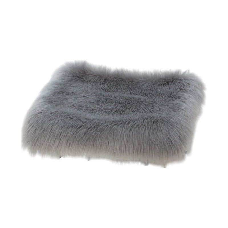 Frendorf | 35×35cm echte Lambswool Stuhlkissen – weiches und luxuriöses Sitzkissen, aus echter Wolle für Wärme und Komfort, atmungsaktiv und langlebig, perfekt für Esszimmerstühle, Bürositze oder Wohnkultur, erhältlich in mehreren Stückzahlen.