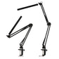 LED Klappbarer Langer Arm Clip Augen Schutz USB Lese Tischlampe