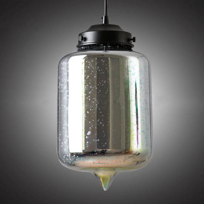 Frendorf | CelestaFlare Kreative 3D-Feuerwerk-Pendelleuchte | Glasdesign | Modernes Stimmungslicht | Dekorative Hängelampe für Zuhause
