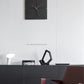 Minimalist Moderne Stille Wanddekor Uhr für Wohnzimmer