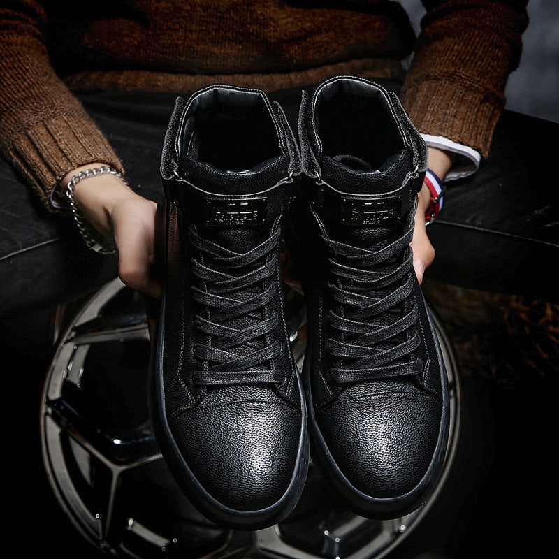 Frendorf | Freizeit-Sneaker für Herren High-Top-Stiefel von Dr. Martens