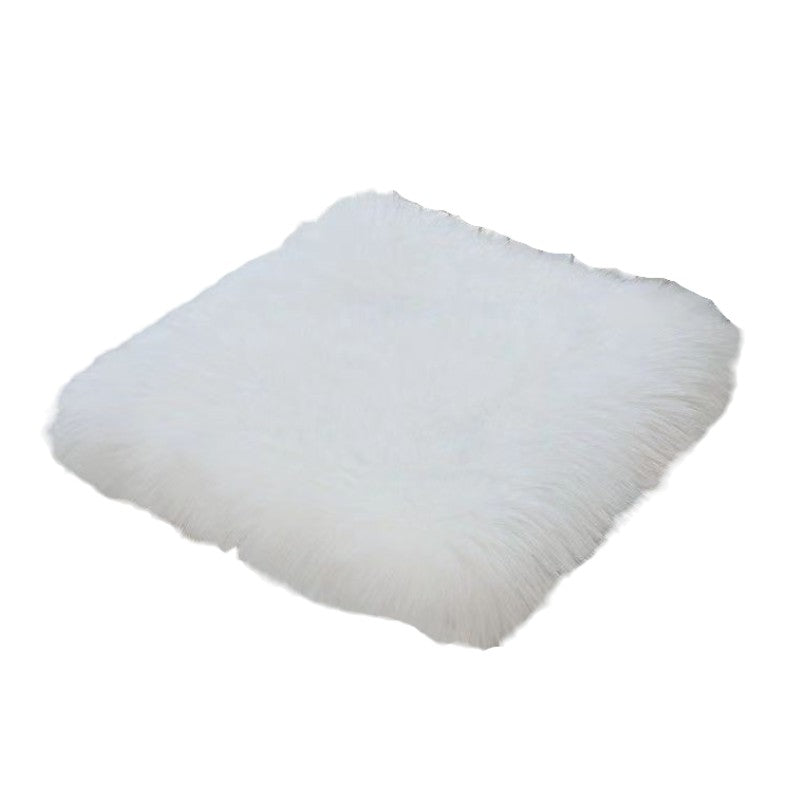 Frendorf | 35×35cm echte Lambswool Stuhlkissen – weiches und luxuriöses Sitzkissen, aus echter Wolle für Wärme und Komfort, atmungsaktiv und langlebig, perfekt für Esszimmerstühle, Bürositze oder Wohnkultur, erhältlich in mehreren Stückzahlen.