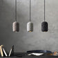 Terrazzo Zylindrische LED Zement LED Pendelleuchte