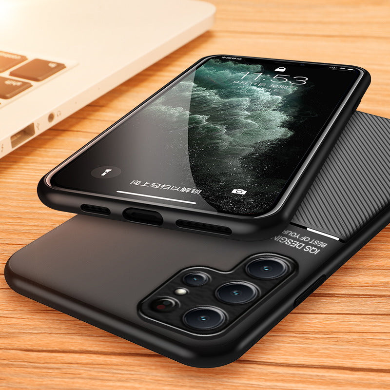 Frendorf | Einfarbiges Twill Anti-Fall-Hülle für Samsung
