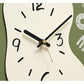 Kreativer Stil Küchen Wanddekor Stille Uhr