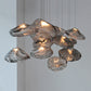 Frendorf | CloudNova Glas Pendelleuchte | Modernes Design | Einzigartiger Wolken-Look | Stimmungsvolle Beleuchtung