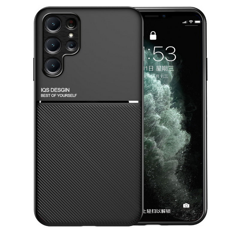 Frendorf | Einfarbiges Twill Anti-Fall-Hülle für Samsung