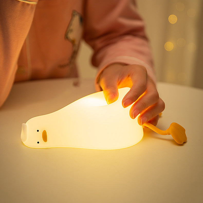 Lazy Duck Nacht Tap LED Licht Beste Geschenk