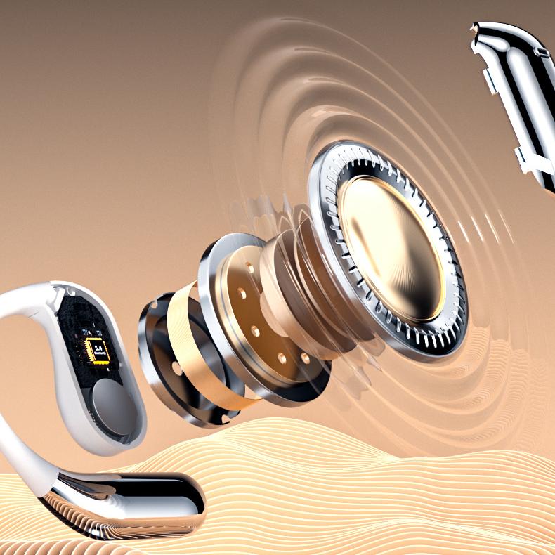 Frendorf | Offene Ohr Drahtlose Bluetooth Kopfhörer