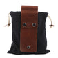 Frendorf | Dimoohome™ Leder- und Canvas-Buschcraft-Tasche