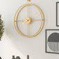 Nordic Minimalist Große Stille Wand Uhr 20 Zoll
