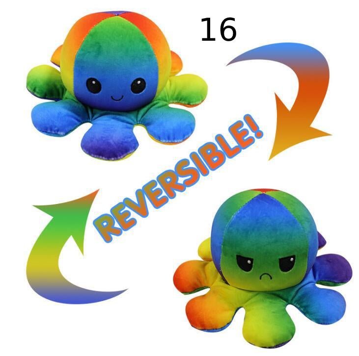 Frendorf | Der originale reversible Octopus Plushie | Patentiertes Design
