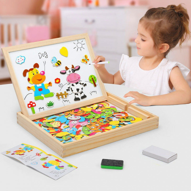 Frendorf | 2in1 Montessori Zeichentafel