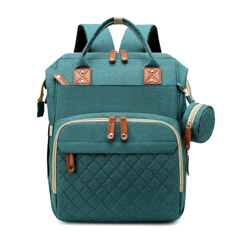 Frendorf | 2in1 Baby Rucksack mit integriertem Wickelbett