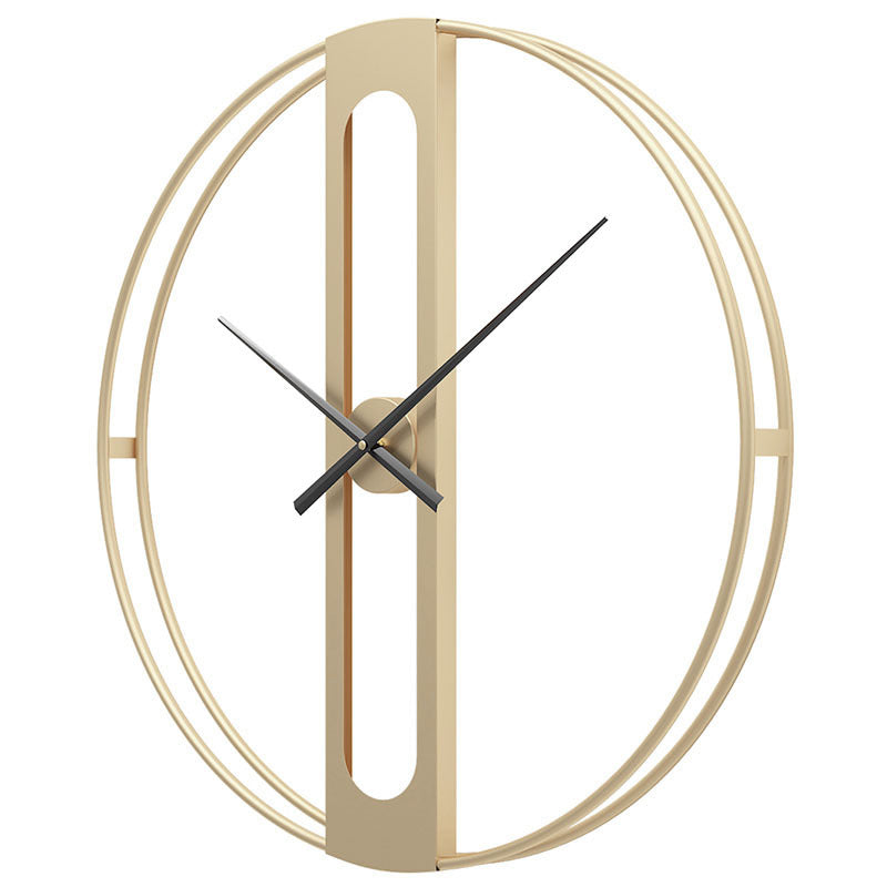 Nordic Große Stille Wanduhr für Wohnraum 20 Zoll