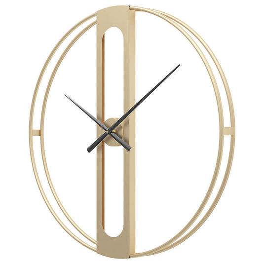 Nordic Große Stille Wanduhr für Wohnraum 20 Zoll