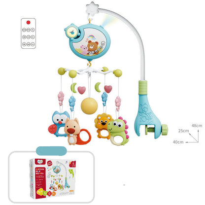 Frendorf | Babykrippe Musik Mobile Rassel Spielzeug