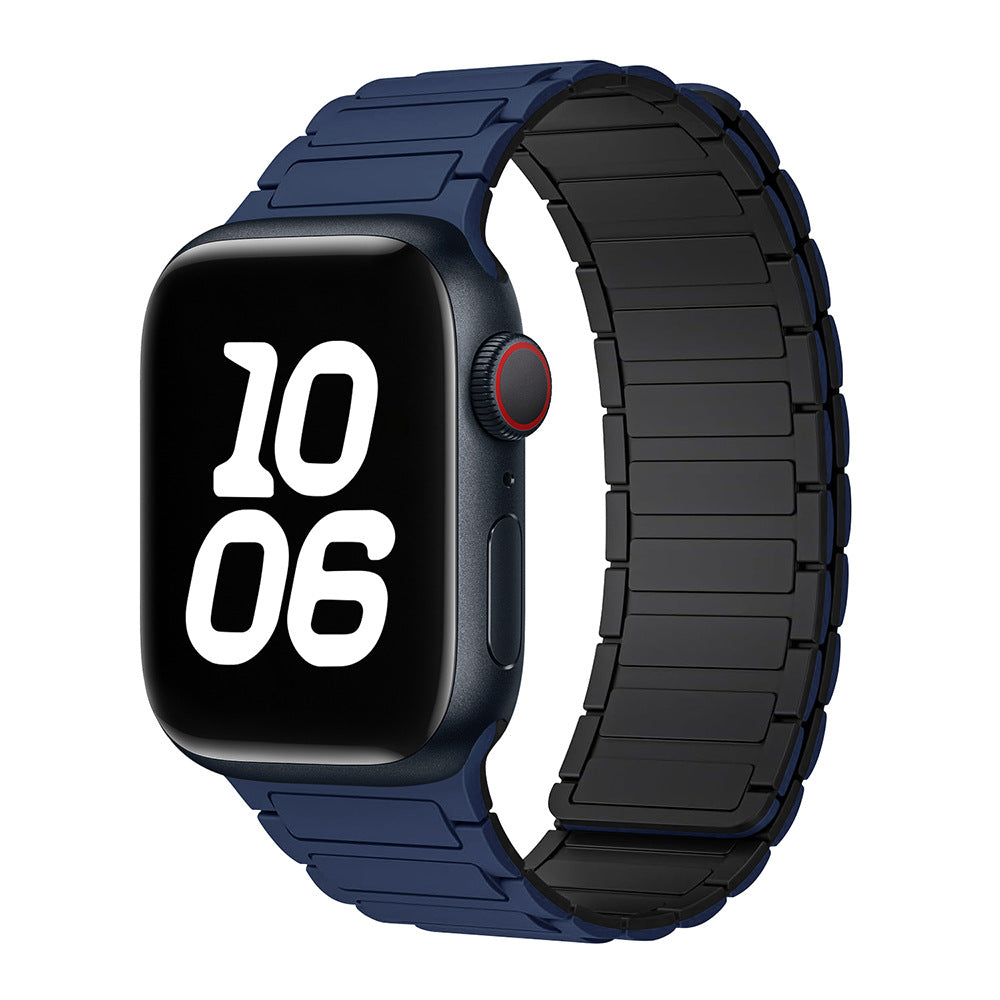Frendorf | Silikon magnetisches Loop-Band für die Apple Watch