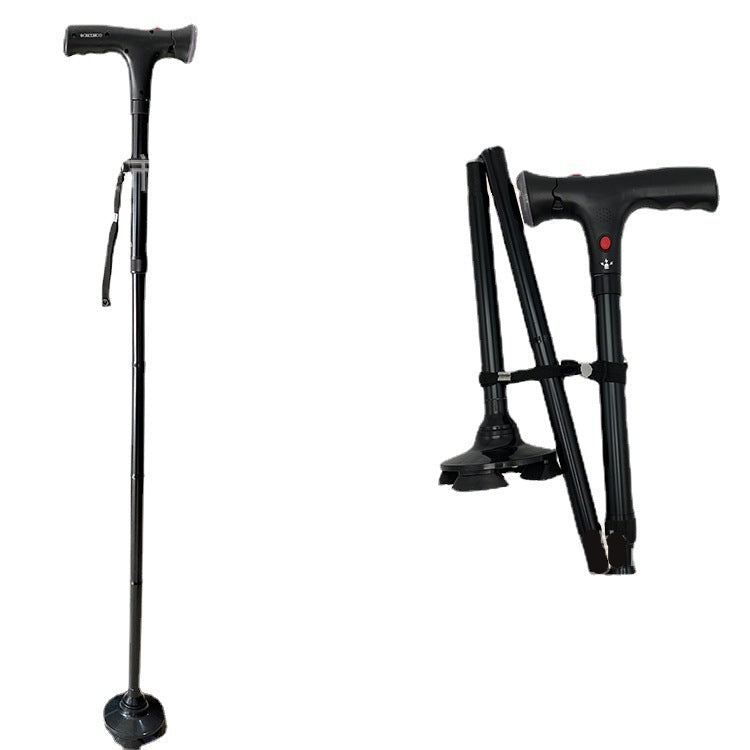 Frendorf | Praktische Klapbare Gehhilfe für Senioren und Beinträchtige Personen