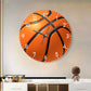 Geschenk für Basketballspieler Stille Wanduhr 12 Zoll